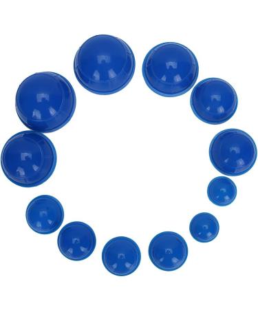 Shop Cupping Therapy Set - Blue Silicone Cups for Muscle Pain Relief | Massage & Health Care Solutions - Buy Online on GoSupps.com