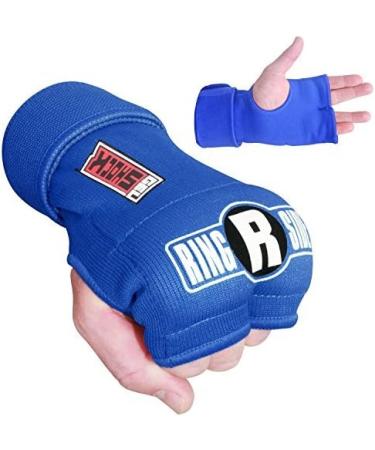 Ringside Quick Wrap Gel Shock Hand Wraps - Large/Xlarge Black | MMA Boxing - Buy Online on GoSupps.com