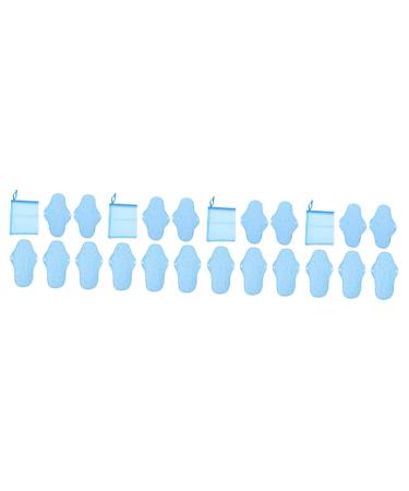 Healvian 4 sentences 6-ply ladies' sords from Polarfleece Women's conduct from fabric menstrual-washable napkins ladies tie coalpad accessories pul-fabric Miss Maternity