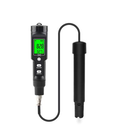 Oxygen analyzer measuring device for dissolved oxygen digital analyzer for dissolved oxygen 0.0 40.0 mg/l concentration tester for the aquaculture swimming pool factory