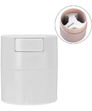 Lash Glue Holder Activated Carbon Sealed Lash Glue Storage Pot Moisture-Proof Matte Fashion Eyelash Glue Holder Storage Lash Glue Adhesive Stand Storage Boxes Jar Airtight Container White - Buy Online on GoSupps.com
