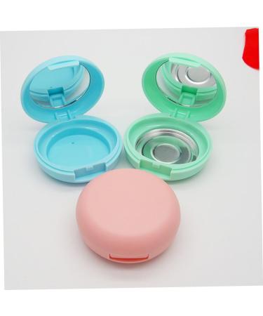 Beavorty 3 Sets 2pcs loose powder container without puff Empty powder container Compact filling empty box 6.1x6.1cmx3pcs Bluex3pcs - Buy Online on GoSupps.com