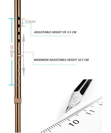 Forearm Crutch Elbow Crutches Ultralight Aluminum Assistant Height Adjustable Cm with Comfortable Grip Silver2Pcs Innovate - Buy Online on GoSupps.com