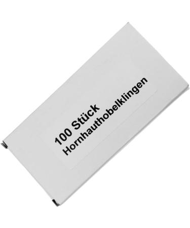Buy 100 Callus Blades for Callus Planer MF-0003 | Top Quality International Shipping - Buy Online on GoSupps.com