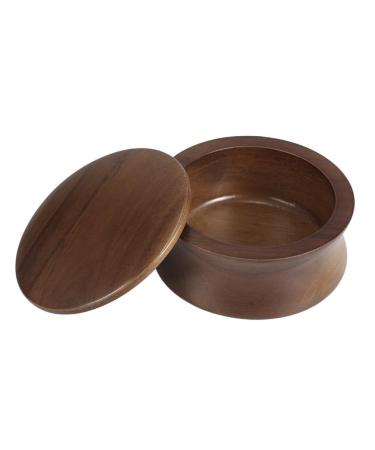 Shaving bowl wooden shaving soap bowl shaving mug for men - Buy Online on GoSupps.com