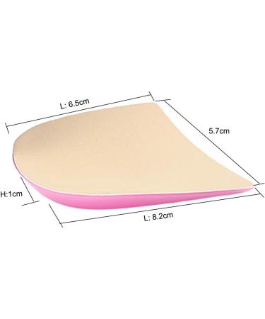 Knock-Knee & Bow Leg Correction Heel Cup Pads - Orthotic Inserts for O/X Type Legs (2 Pairs) - Buy Online on GoSupps.com