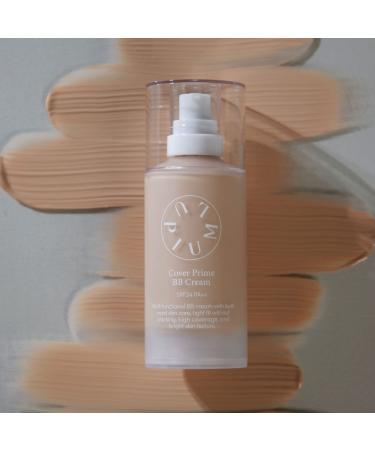 LU'PIUM Cover Prime BB Cream | Conceals Blemishes & Dark Circles | Natural Skin Tone | Lightweight Hydrating Formula | Silky Finish | 1.69 Fl Oz - Buy Online on GoSupps.com