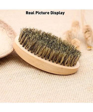 Ailife Bartpinsel - Soft Wild Boar Bristle Shaving Brush & Comb Set for Men | Perfect Gift with Hair Ridge Bag - Buy Online on GoSupps.com