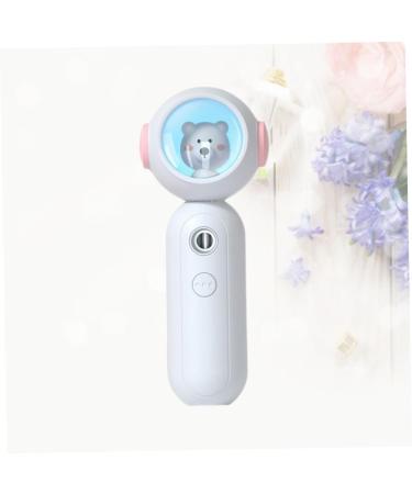 Outanaya 1pc Air Humidifier Handheld Facial Mister Nanometer Moisture Spray Facial Mist Spray Steamer White 13.6x5.5cm White - Buy Online on GoSupps.com