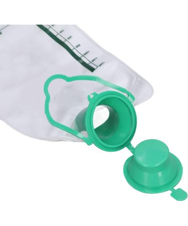 Cuque Enema Bag Set - 1200 ml Colon Cleansing Kit with 10 Tube Heads for Home Use | International Shipping Available - Buy Online on GoSupps.com