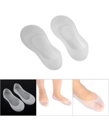 Moisturizing Full Foot Socks - Silicone Gel Socks for Cracked Feet - 1 Pair of Hydrating Boat Socks - Buy Online on GoSupps.com