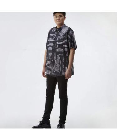 Minkissy Barber Jacket | Hair Salon Stylist Uniform for Men & Women | Grooming Smock Vest - Buy Online on GoSupps.com