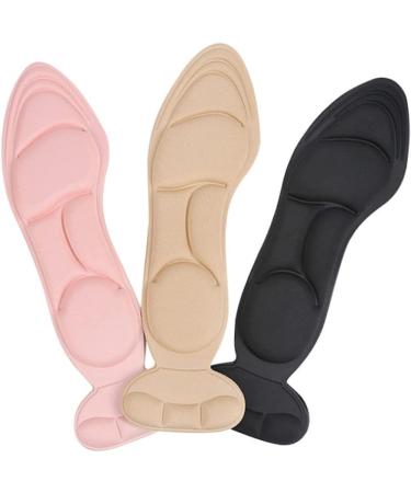 Didiseaon Gel Insoles - T Shape Shoe Inserts for Men & Women Perfect for High Heels & Comfort - Buy Online on GoSupps.com
