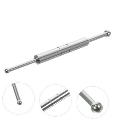 Minkissy Stainless Steel Acupuncture Pen - Manual Metal Acupuncture Tool with Retractable Design for Pain Relief | Shop Internationally - Buy Online on GoSupps.com
