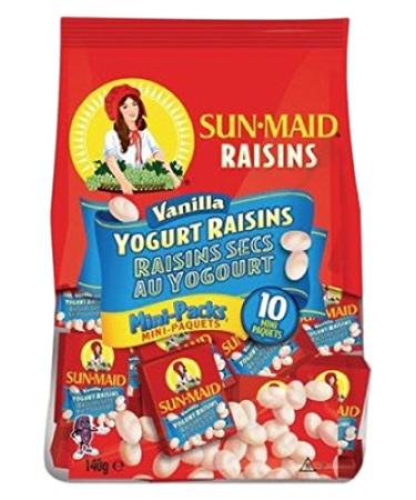 Sunmaid Sunmaid Vaniilla Yogurt Raisin