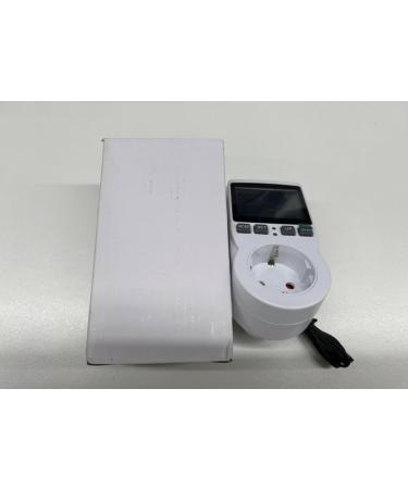 Diymore 230V Temperature Controller Socket with LCD Display & Timer - Ideal for Greenhouses Aquariums and Fridges - Buy Online on GoSupps.com