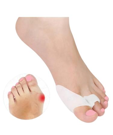 Xtreme 2 Piece Sport Bunion Pad & Toe Spacer Set - Soft Gel Cushions for Fast Relief - One Size Fits All - Ideal for Men & Women - Buy Online on GoSupps.com