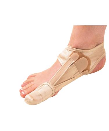 Hallux Valgus aid - Bunion Corrector and Supporter Day and Night Pain Relief Splint - Bochikun Size L Right