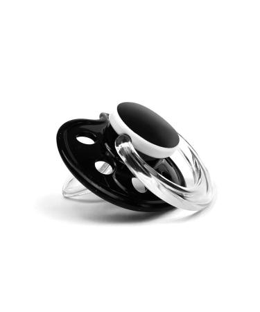 AC/DC Logo Pacifier Size 2 - International Shipping Baby Gift (Pack of 1) - Buy Online on GoSupps.com