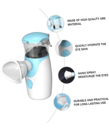 Mikinona 1 Ensemble Vaporisateur Nano Portable pour Yeux de Hydratant de Fatigue pour Voyage Fabriqu Durable Couleur Bleue - Buy Online on GoSupps.com