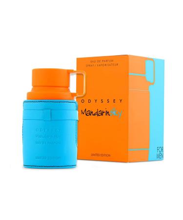 ARMAA Odyssey Mandarin Sky Limited Edition EDP for Men 3.4 Oz Mandarin Orange Saffron Sage Caramel 3.4 Fl Oz (Pack of 1)