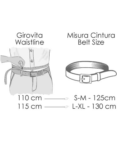 Juventus Unisex 133404 L-XL Black Belt - Stylish & Versatile Accessory for All - Buy Online on GoSupps.com