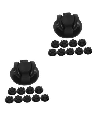 Minkissy 20 Stk mask glasses buckle mask clip mask clip portable glasses buckle glasses strap Schnapps glasses Comfortable mask trailer mask accessories ear protection