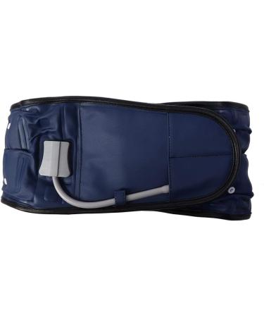 Adjustable Inflatable Waist Traction Belt - Back Support & Pain Relief - Lumbar Spine Protection (Blue) - Buy Online on GoSupps.com