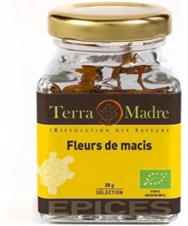 TERRA MADRE Organic Mace Flowers 20g - Sri Lanka - Buy Online on GoSupps.com