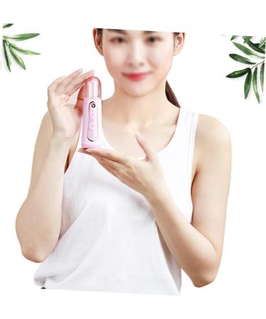 DOITOOL Moisturizing Spray Facial Cool Mister Spray Face Mist Mini Facial Mister Handheld Sprayer Moisturizer Spray Handy Mist Steamer Mister Eyelash Mister Touch Screen Whitening 14X3.9X3.9CM Golden - Buy Online on GoSupps.com