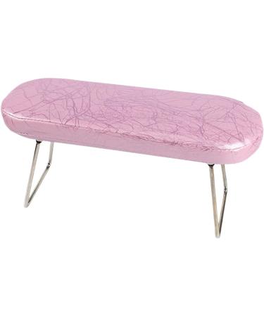Nail Arm Rest Hand Rest for Nails - Manicure Hand Rest Stand Must-Have Tool for Nail Technician Use Pink - Buy Online on GoSupps.com