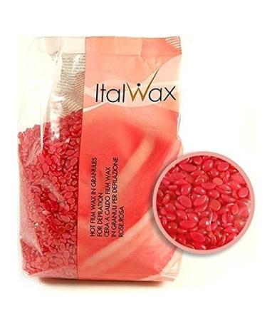 Italwax Film Hard Wax Rose 1kg 35.27oz by ItalWax