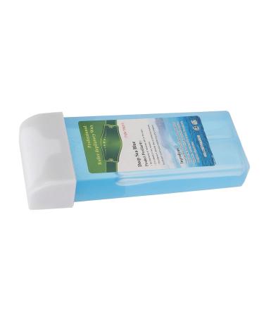 Roll On Wax - Gentle Professional Depilatory Cartridge for Safe Hair Removal at Home (Sea Blue) - International Shipping - Buy Online on GoSupps.com