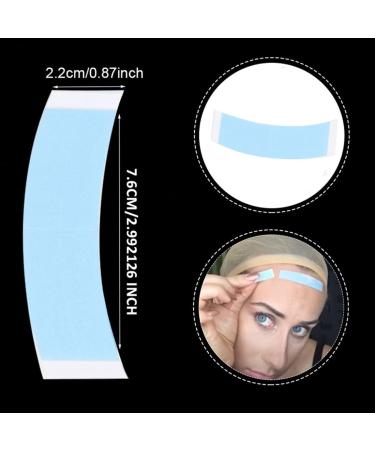 ZOMTTAR 360Pc/10Bag Lace Super Tape Hair Double Sided Strips with Slitting Line Fixed Adhesive Wig Strip for Toupee Lace Sticker - Buy Online on GoSupps.com