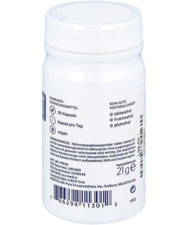 Pure Vitamin B6 (Pyridoxal-5-Phosphate) 90 Capsules - High Potency Daily Supplement for Energy & Mood Boost - International Shipping Available - Buy Online on GoSupps.com
