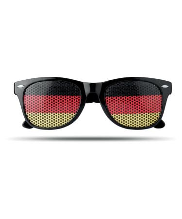 Groxuel Pack: Germany Makeup & Fan Sunglasses | Premium Football Makeup & Accessories | Em Fanartikel Germany - Buy Online on GoSupps.com