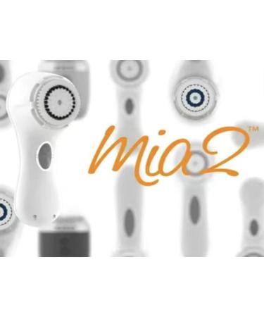 Buy Clarisonic Mia 2 Cleansing System - 2 Speeds for Gentle & Everyday Cleansing (White) - International Shipping Available - Buy Online on GoSupps.com