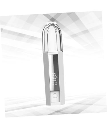 Baluue 1pc Portable Humidifier Portable Face Steamer Mini Facial Mister Nano Mist Sprayer Atomizer White - Buy Online on GoSupps.com