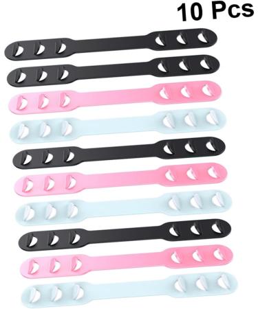 Lalafina 10-Pack Ear Hooks & Racket Mouth Protection | S Hook Ear Extension Buckles for Face Covering | Secure Earrings & Third Place Support - Buy Online on GoSupps.com