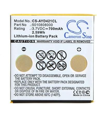 BWXY 700mAh Compatible Replacement Battery for Avaya 5010808000 D4 FC4 IH4 & Tennovis Integral D4 - Reliable International Shipping - Buy Online on GoSupps.com