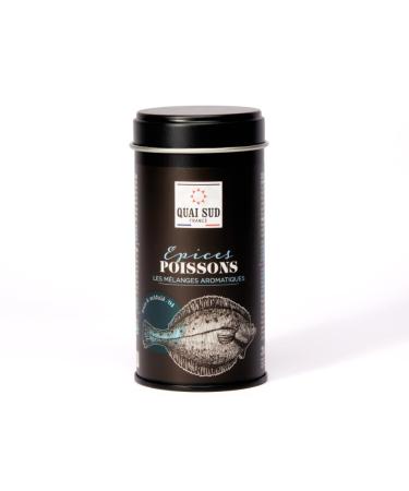 QUAI SUD Aromatic Mix | 30g | Spices For Fish (Lemon - Aromatic Herbs - Pink Berries)