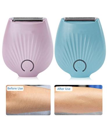 Zeerkeer Electric Razor for Women - Waterproof Rechargeable Lady Shaver & Hair Removal Trimmer (Pink) - Wet & Dry Use - Buy Online on GoSupps.com