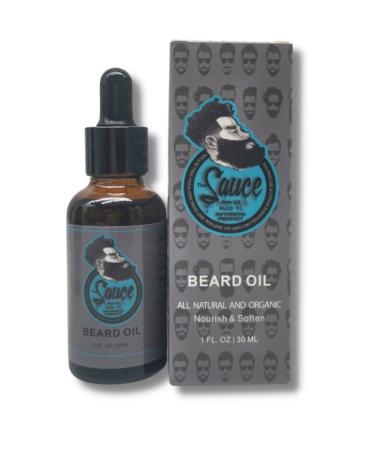Beard Oil (Grizzly) Soften and Condition Beards And Mustaches With Jojoba and Argan Oil for men reusable