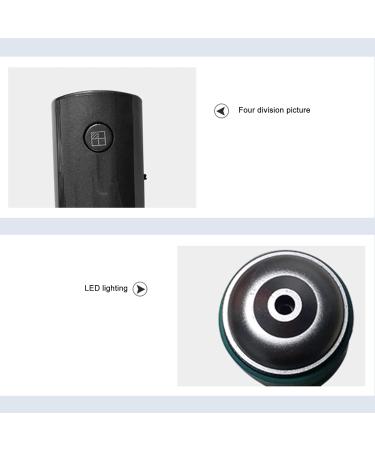 Skin Hair Detector 3MP Wireless Scalp Detector Accurate for Clients for Beauty Salons - Buy Online on GoSupps.com