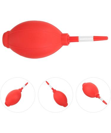 Lurrose Ear Cleaning Device - Air Blower & Dust Ball for Electronics Keyboards & Succulents - Red Hand Bulb Wash Tool - Buy Online on GoSupps.com