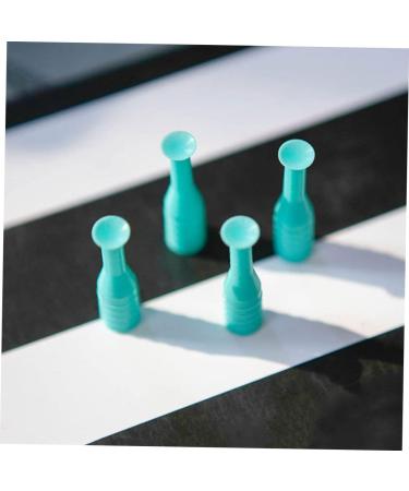 ULTECHNOVO 6pcs Contact Lens Suction Stick Contacts Removal Tool Hard Inserter Contact Lense Remover Tool Contact Lense Suction Stick Plunger Lenses Cup Abs Glasses Case Green 5x0.8x0.8cm - Buy Online on GoSupps.com