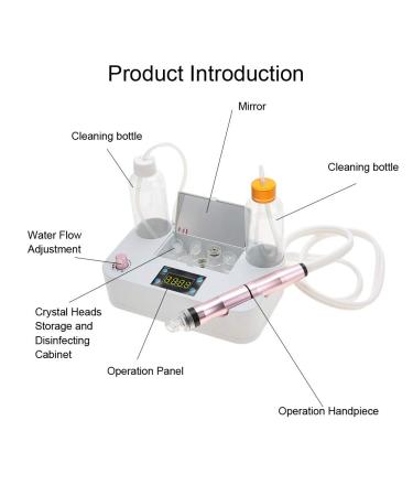 Small Bubbles Facial Suction Machine for Home & Spa | Vacuum Beauty Equipment - Buy Online on GoSupps.com