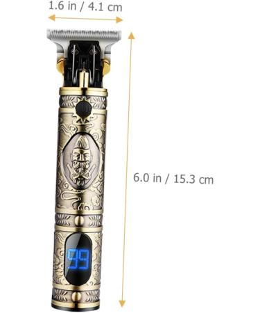 Angoily 2 Sets Oil Head Stainless Steel Man Beard - Buy Online on GoSupps.com