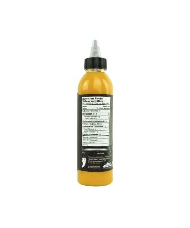 Heartbeat Hot Sauce Pineapple Habanero 6 oz - Small Batch, Handmade, Vegan & Preservative Free - Buy Online on GoSupps.com