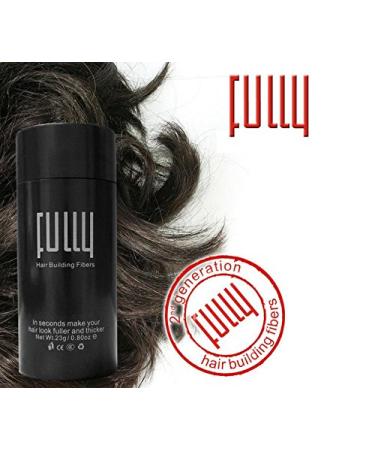 Buy FULLY Hair Building Fibres 23g - Medium Brown | Fast International Shipping - Buy Online on GoSupps.com